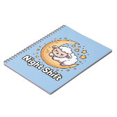 Nachtdienst Notitieboek (Linkerzijde)