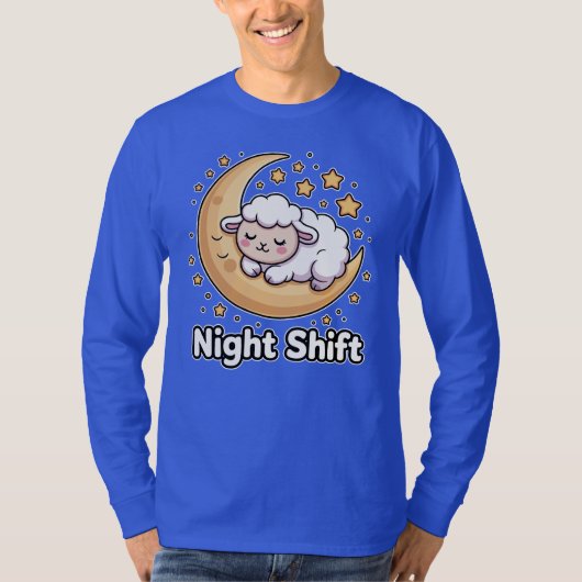 Nachtdienst T-shirt (Voorkant)