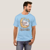 Nachtdienst T-shirt (Voorkant volledig)