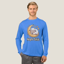 Nachtdienst Tri-Blend Shirt