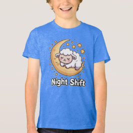 Nachtdienst Tri-Blend Shirt