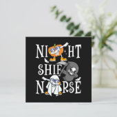 Nachtdienst Verpleegkundige (Staand voorkant)
