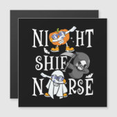 Nachtdienst Verpleegkundige (Voorkant / Achterkant)