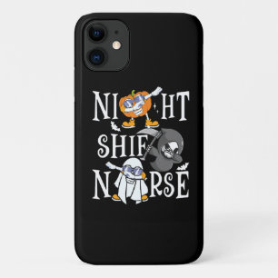 Nachtdienst verpleger Case-Mate iPhone case