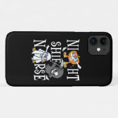 Nachtdienst verpleger Case-Mate iPhone case (Achterkant (horizontaal))