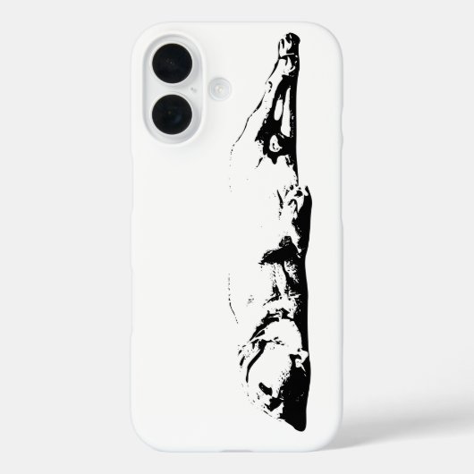 Nachtdienst, zakformaat Case-Mate iPhone case (Achterkant)