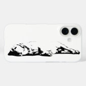 Nachtdienst, zakformaat Case-Mate iPhone case (Achterkant (horizontaal))