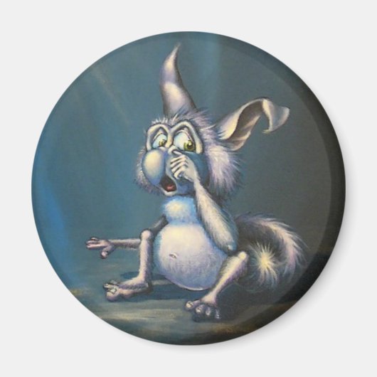 nachtdier magneet (Voorkant)