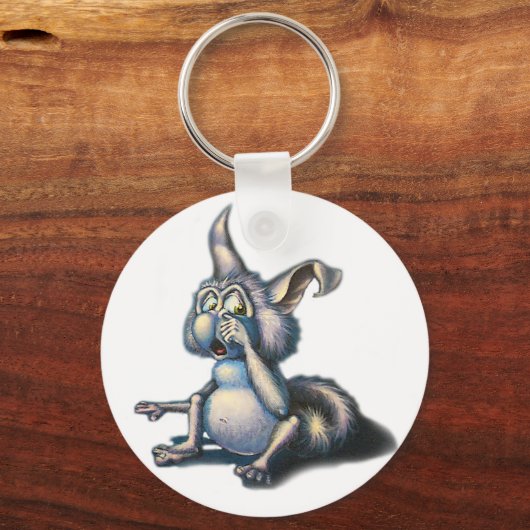 nachtdier sleutelhanger (Voorkant)