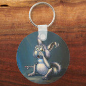 nachtdier sleutelhanger (Voorkant)