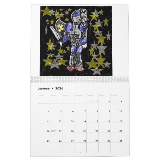 Nachtdieren Kalender (Jan 2026)