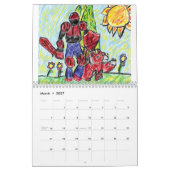 Nachtdieren Kalender (Mar 2027)