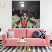 Nachtduivel Canvas Afdruk (Insitu (Woonkamer))