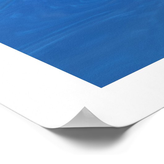 NACHTE SCHAKELAFDRUKKING POSTER (Hoek)