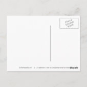 nachtegaal briefkaart (Achterkant)