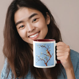 Nachtegaal Combo Mok