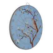 Nachtegaal Dartbord (Voorkant Links)