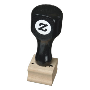 Nachtegaal Rubberstempel