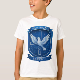 Nachtegaal T-shirt- Kinderen T-shirt