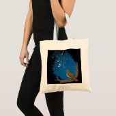 Nachtegalenlied Tote Bag (Voorkant (product))