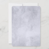 Nachtelijk Bloemen Pop Fizz Clink Bachelorette Par Kaart (Achterkant)