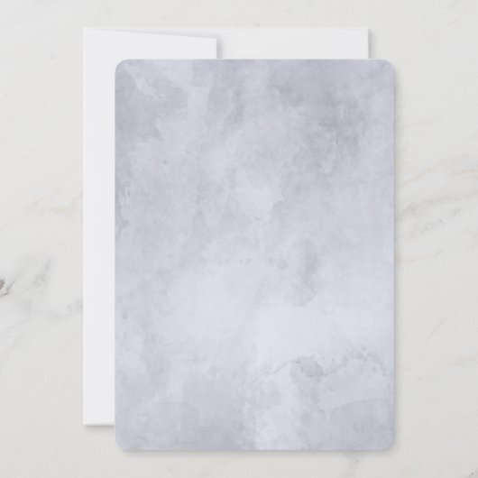 Nachtelijk Bloemen Pop Fizz Clink Bachelorette Par Kaart (Achterkant)