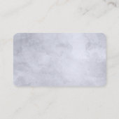 Nachtelijk Bloemen Zitten Tafel Nummer Plaatskaartje (Achterkant)