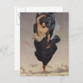 Nachtelijk, c.1850-55 briefkaart (Voorkant / Achterkant)