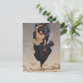 Nachtelijk, c.1850-55 briefkaart (Staand voorkant)