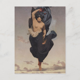 Nachtelijk, c.1850-55 briefkaart