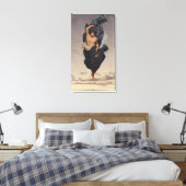 Nachtelijk, c.1850-55 canvas afdruk (Insitu (Slaapkamer))