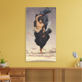 Nachtelijk, c.1850-55 canvas afdruk (Insitu (Woonkamer))