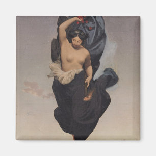 Nachtelijk, c.1850-55 magneet