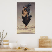 Nachtelijk, c.1850-55 poster (Keuken)