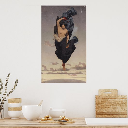 Nachtelijk, c.1850-55 poster (Keuken)