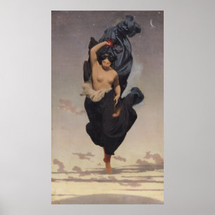 Nachtelijk, c.1850-55 poster