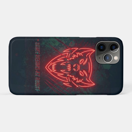 NACHTELIJK Case-Mate iPhone CASE (Achterkant (horizontaal))
