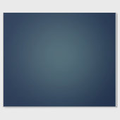 Nachtelijk donker verzadigd middernacht cadeaupapier (Vlak)