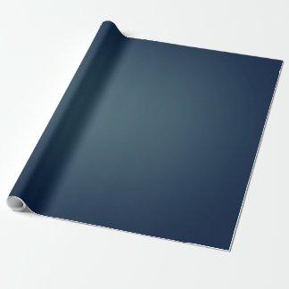 Nachtelijk donker verzadigd middernacht cadeaupapier