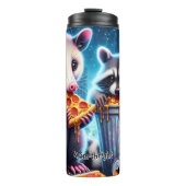 Nachtelijk feest thermosbeker (Voorkant)