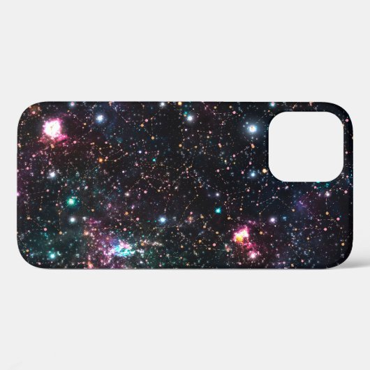 Nachtelijk galaxy Space PrintNaadloos patroon in h Case-Mate iPhone Case (Achterkant (horizontaal))