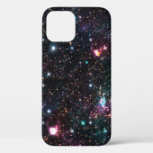 Nachtelijk galaxy Space PrintNaadloos patroon in h Case-Mate iPhone Case (Achterkant)