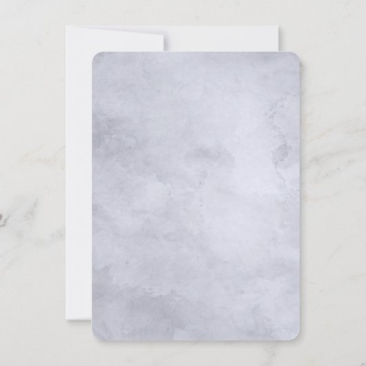 Nachtelijk kreeg dit pas echt verlovingsfeest kaart (Achterkant)