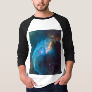 Nachtelijk landschap Mooie landschapsfoto's Simp T-shirt