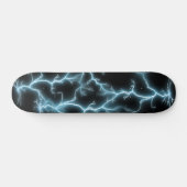 Nachtelijk onweer persoonlijk skateboard (Horizontaal)