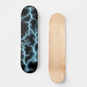 Nachtelijk onweer persoonlijk skateboard (Voorkant)