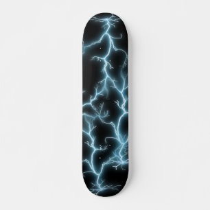 Nachtelijk onweer persoonlijk skateboard