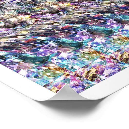 Nachtelijk Poster (20 x 24 inch) (Hoek)