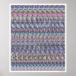 Nachtelijk Poster (20 x 24 inch)