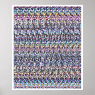 Nachtelijk Poster (20 x 24 inch)